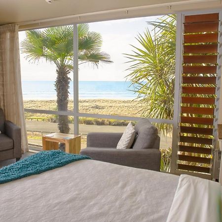 Ohiwa Beach Apartments/ Motel 奥波蒂基 外观 照片