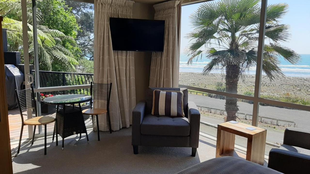 Ohiwa Beach Apartments/ Motel 奥波蒂基 外观 照片