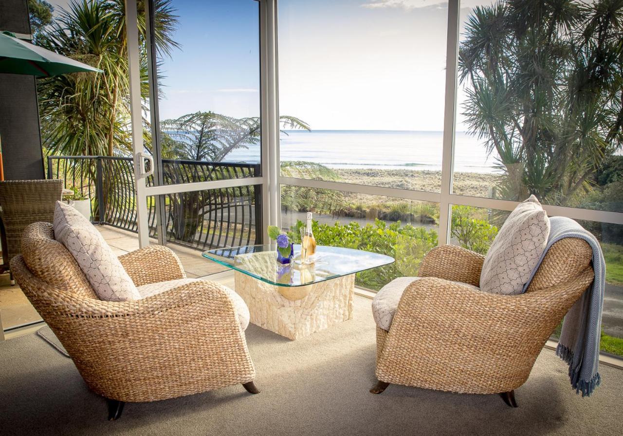 Ohiwa Beach Apartments/ Motel 奥波蒂基 外观 照片