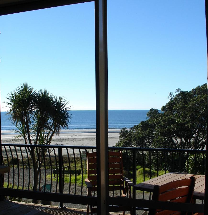 Ohiwa Beach Apartments/ Motel 奥波蒂基 外观 照片