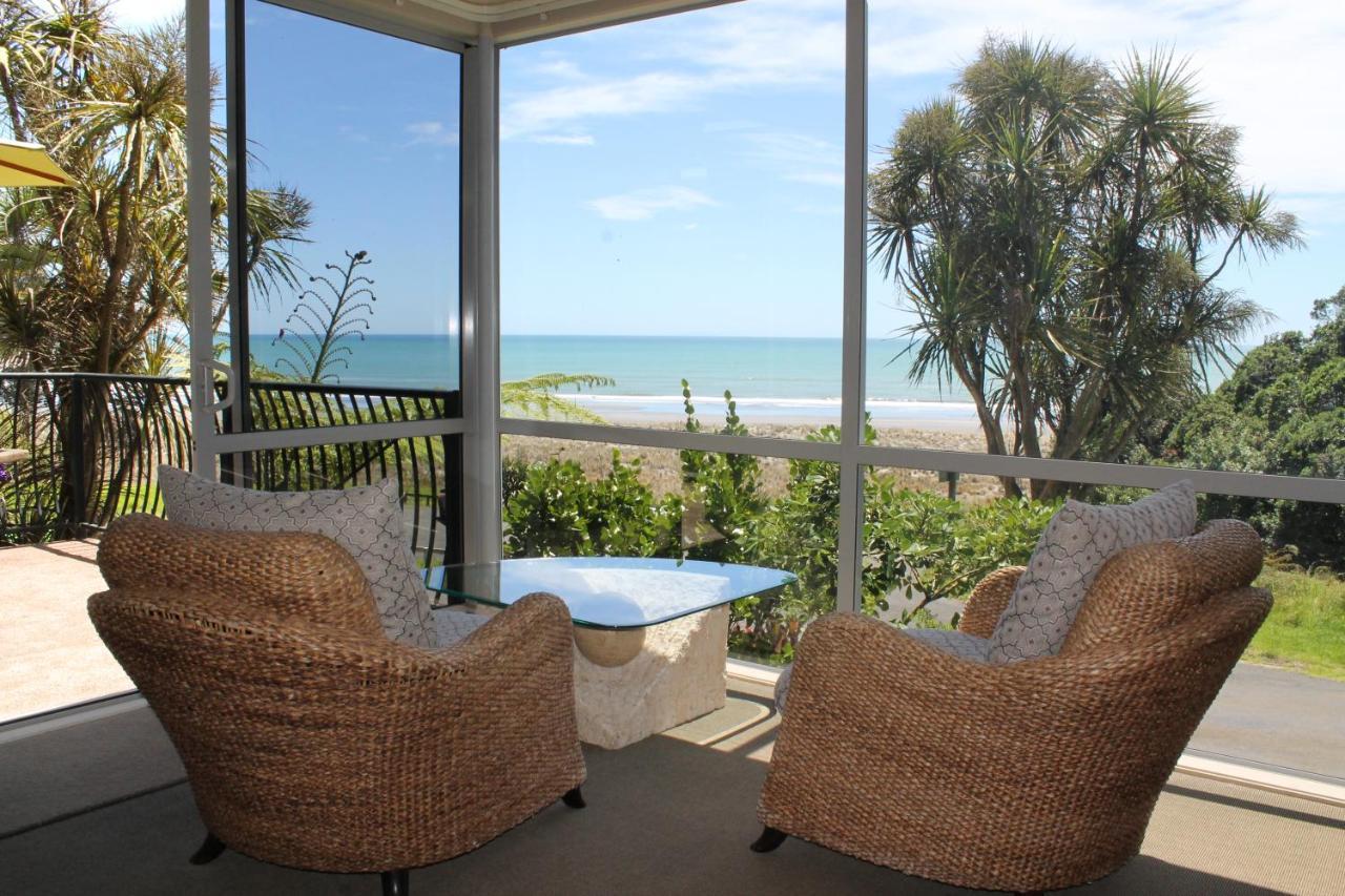 Ohiwa Beach Apartments/ Motel 奥波蒂基 外观 照片