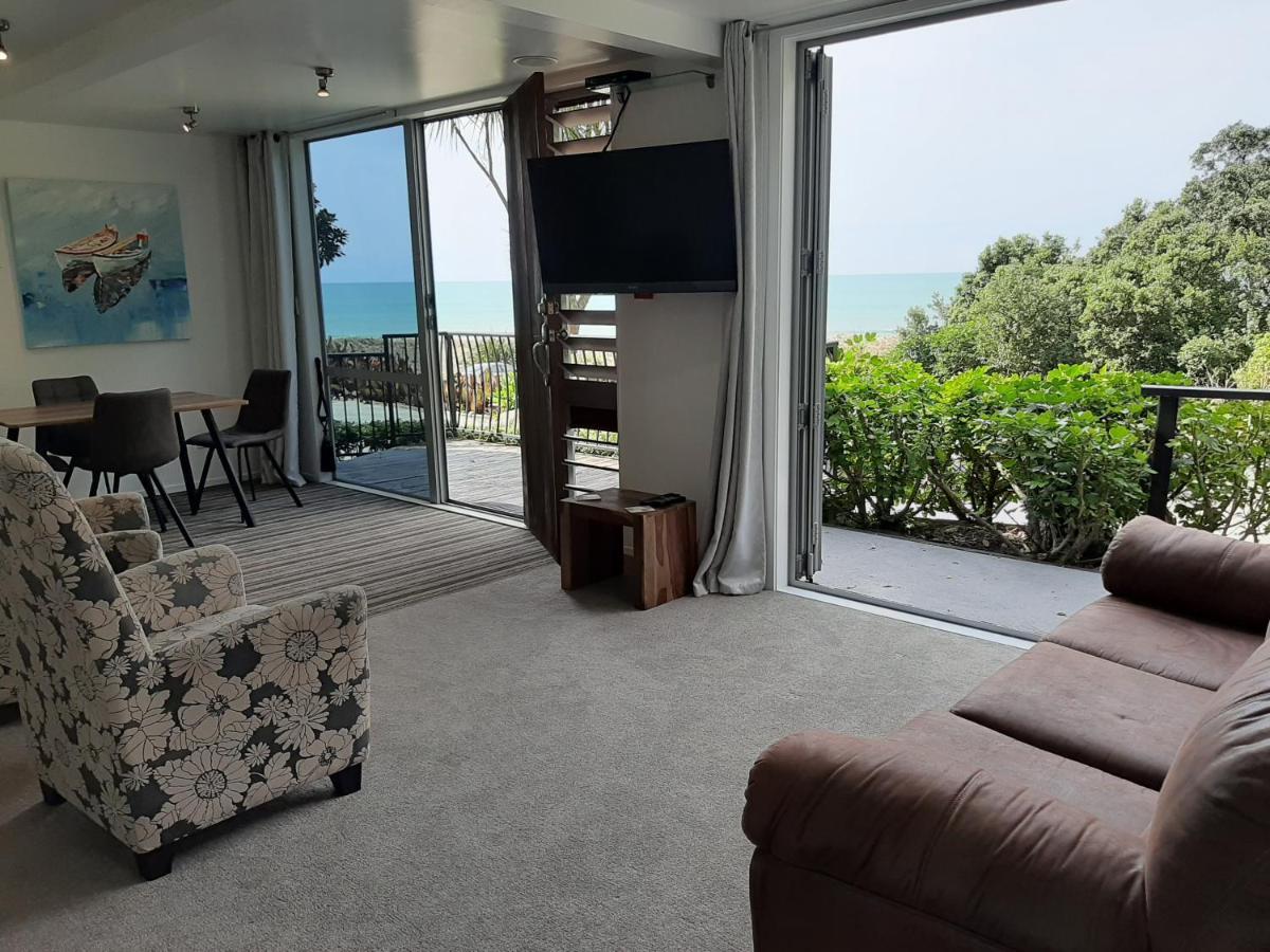 Ohiwa Beach Apartments/ Motel 奥波蒂基 外观 照片